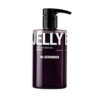Гель для душу Mr.SCRUBBER Jelly Bubbles Ripe Fig, 500 мл (1870)