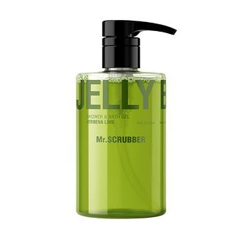 Гель для душу Mr.SCRUBBER Jelly Bubbles Verbena Lime, 500 мл (1873)