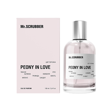 Парфумована вода Mr.SCRUBBER Peony in Love, 100 мл (Mr1122)