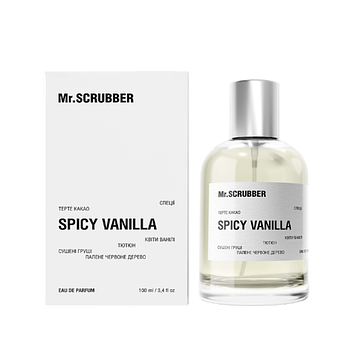 Парфумована вода Mr.SCRUBBER Spicy Vanilla, 100 мл (Mr1121)