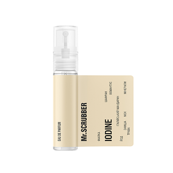 Тестер парфумованої води Mr.SCRUBBER Iodine, 3 мл (1338)
