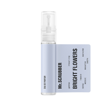 Тестер парфумованої води Mr.SCRUBBER Bright Flowers, 3 мл (1337)
