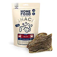 Ласощі для собак Хом Фуд Печінка яловича, 80 г