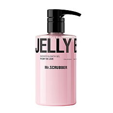 Гель для душу Mr.SCRUBBER Jelly Bubbles Peony in Love, 500 мл (1787)