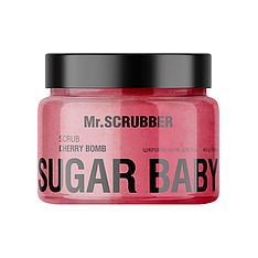 Цукровий скраб для тіла Mr.SCRUBBER Sugar Baby Cherry Bomb, 450 г (1889)