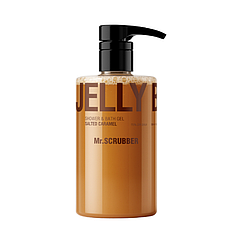 Гель для душу Mr.SCRUBBER Jelly Bubbles Salted Caramel, 500 мл (1872)
