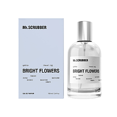 Парфумована вода Mr.SCRUBBER Bright Flowers, 100 мл (Mr1123)