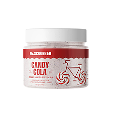 Крем-скраб для рук і тіла  з ароматом льодяників з колою Mr.SCRUBBER Candy Cola, 250 мл (1133)