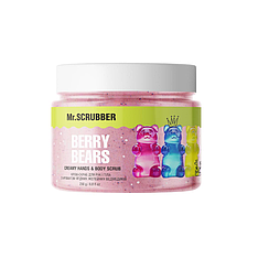 Крем-скраб для рук і тіла з ароматом ягідних желейних ведмедиків Mr.SCRUBBER Berry Bears, 250 мл (Mr1135)
