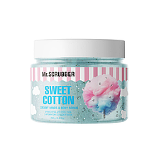 Крем-скраб для рук і тіла з ароматом солодкої вати Mr.SCRUBBER Sweet Cotton, 250 мл (Mr1129)