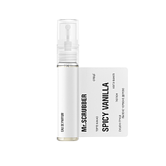 Тестер парфумованої води Mr.SCRUBBER Spicy Vanilla, 3 мл (1335)
