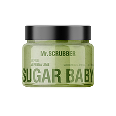 Цукровий скраб для тіла Mr.SCRUBBER Sugar Baby Verbena Lime, 450 г (1893)