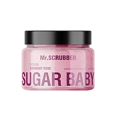 Цукровий скраб для тіла Mr.SCRUBBER Sugar Baby Midnight Rose, 450 г (1891)
