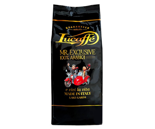 Кофе Lucaffe Mr.Exclusive - 100% Arabica в зернах 1 кг, фото 1