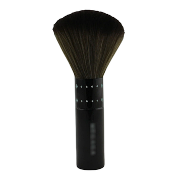 Щітка для змітання волосся Hots Professional Megaga, кругла з ніжним ворсом (HP9121)