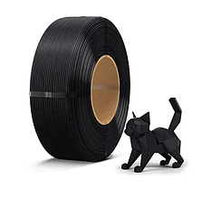 SUNLU PLA REFILL Black/Чорний 1,75 мм 1 кг Пластик Філамент для 3D принтера