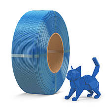 SUNLU PLA REFILL Grey Blue/Сіро-Блакитний 1,75 мм 1 кг Пластик Філамент для 3D принтера