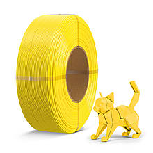 SUNLU PLA REFILL Yellow/Жовтий 1,75 мм 1 кг Пластик Філамент для 3D принтера