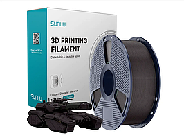 SUNLU PLA Roasted Chestnut/Смажений Каштан 1,75 мм 1 кг - Пластик для 3D принтера / Філамент для 3д друку FDM