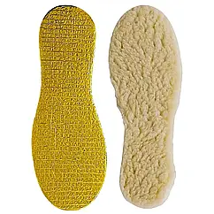 Устілки з алюмінієвою фольгою NordicFlock 43 (27.5 см) тришарові для повсякденного зимового взуття