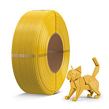 SUNLU PETG REFILL Яскраво-Жовтий 1,75 мм 1 кг - Пластик для 3D принтера / Філамент для 3д друку FDM