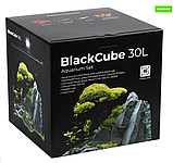 Акваріумний набір Collar (Колар) BlackCube з чорною задньою стінкою, скло 4 мм (27*27*27 см, 20 л), фото 2