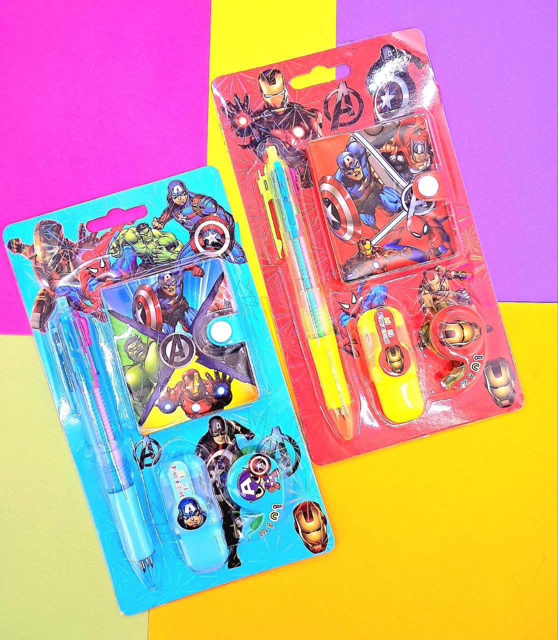 Набір блокнот і ручка мініформат, фото 1