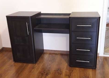 Туалетка 1Д4Ш Токіо венге