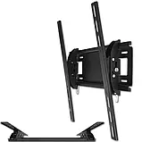 🖤Кронштейн для LED-телевізора та монітора TV DASH D-55 26"-55" настінне кріплення з функцією нахилу, Чорний, фото 2