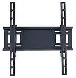 🖤Кронштейн для LED-телевізора та монітора TV DASH D-55 26"-55" настінне кріплення з функцією нахилу, Чорний, фото 6