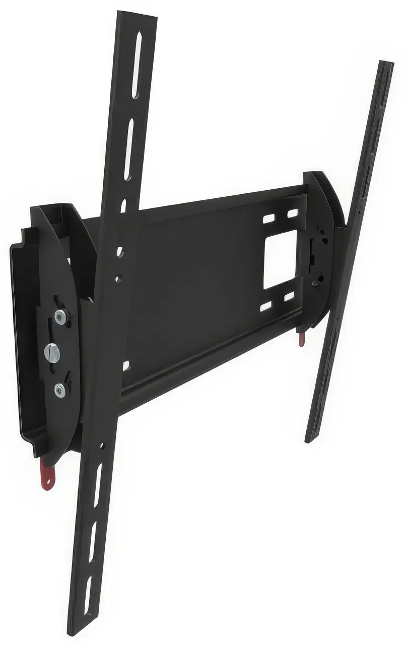 🖤Кронштейн для LED-телевізора та монітора TV DASH D-55 26"-55" настінне кріплення з функцією нахилу, Чорний, фото 1