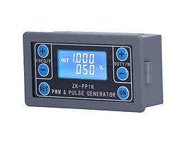 Регульований Генератор сигналу ШІМ 1Hz-150Khz 3-30В ZK-PP1K