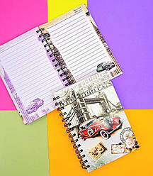 Блокнот 12,6*19,2 см