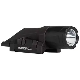 Ліхтар збройовий InForce WML Gen 3 Rifle Light, Світло: Біле/ІЧ, 400 lumens, Колір: Black, IF71013