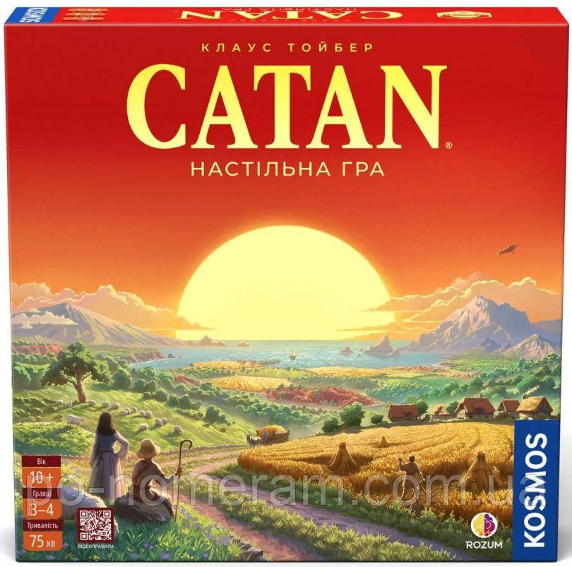 Rozum CATAN настільна гра, фото 1