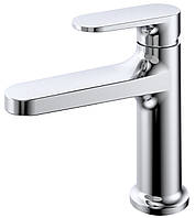 Змішувач для умивальника TROYA FRASER-01 литий корпус, неповоротний, латунь