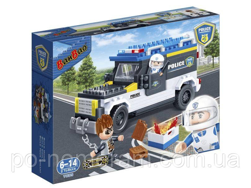 Конструктор Поліція (7005) Поліцейське авто, 242 дет настільна гра, фото 1