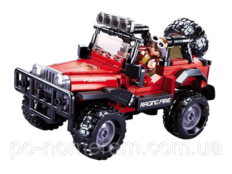 Sluban Конструктор (M38-B0816) Джип, 253 дет настільна гра, фото 1