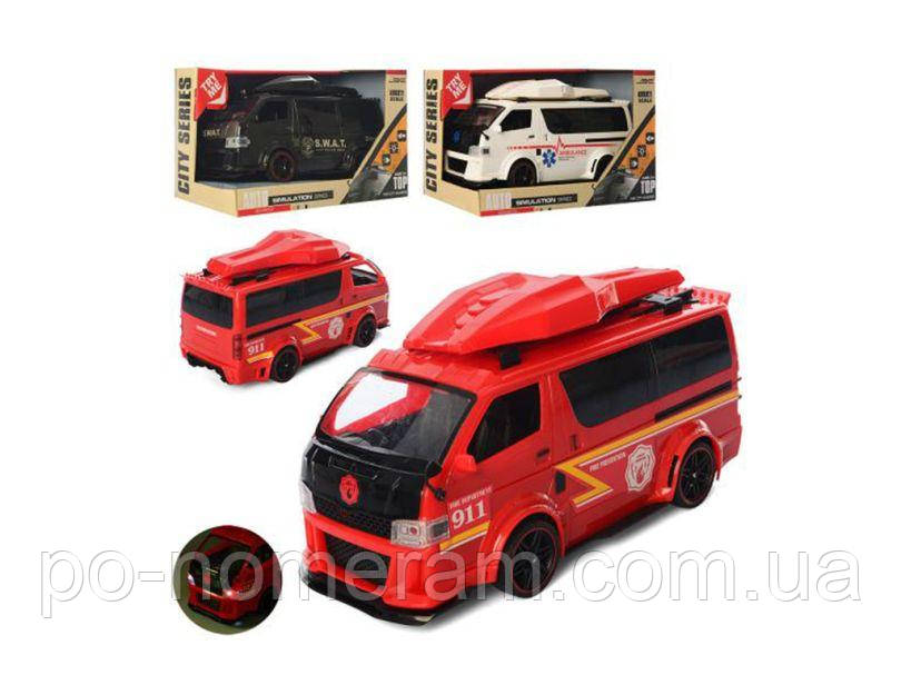 Спецтехніка інерційна (JV02-04-05) 26 см настільна гра, фото 1