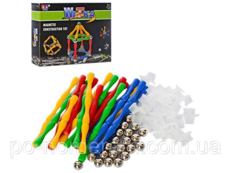 Witka Магнітний конструктор (00932) настільна гра, фото 1