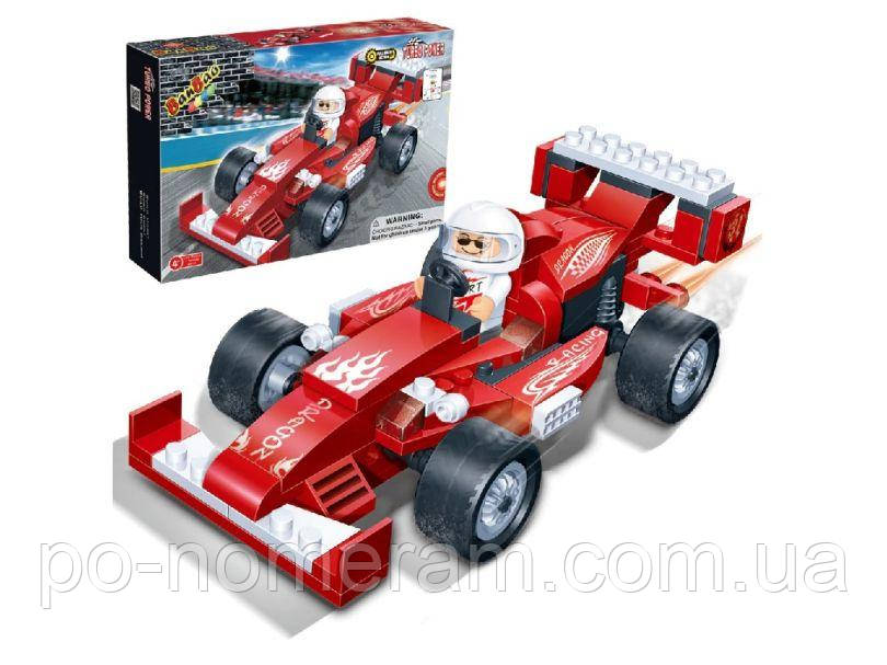 Лего BanBao Потужна сила (8611) Формула 1 102 дет 4+ настільна гра, фото 1