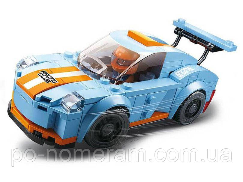 Конструктор Гонка (B0633A) 148 дет. настільна гра, фото 1