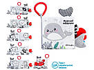 Limo Toy Книжка шуршалка для малюків (HB0030AB) настільна гра, фото 2
