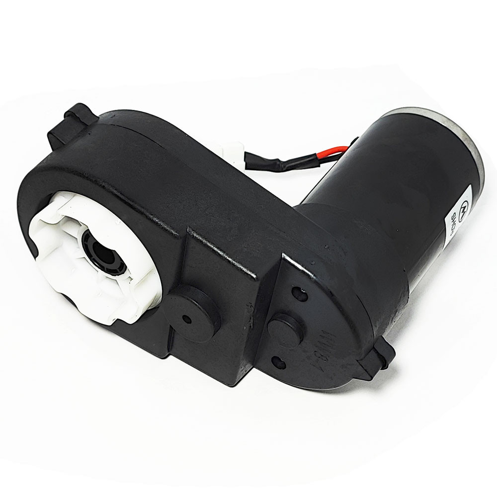 Редуктор для дитячого електромобіля 24 вольти 5000 обертів 200 ватів 12 mm вал