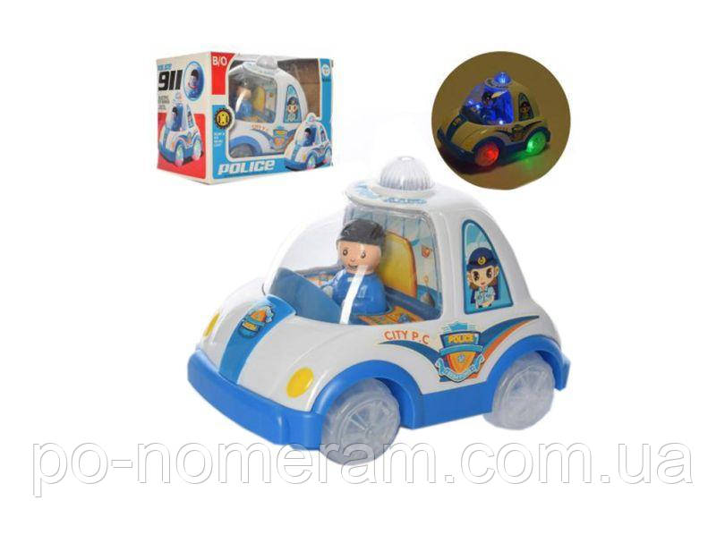 Машина Поліція (813-1) 18 см настільна гра, фото 1