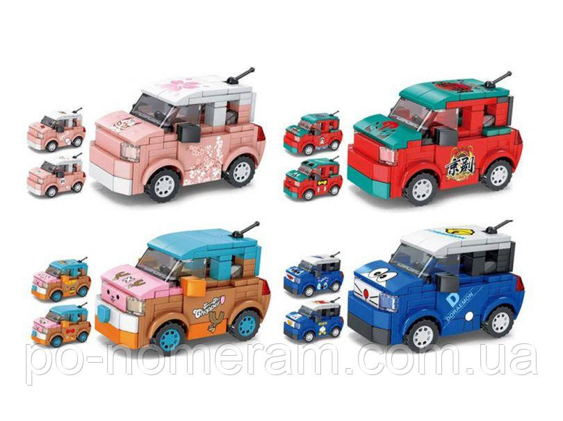 Конструктор Машинка (SY 5013-5016) настільна гра, фото 1