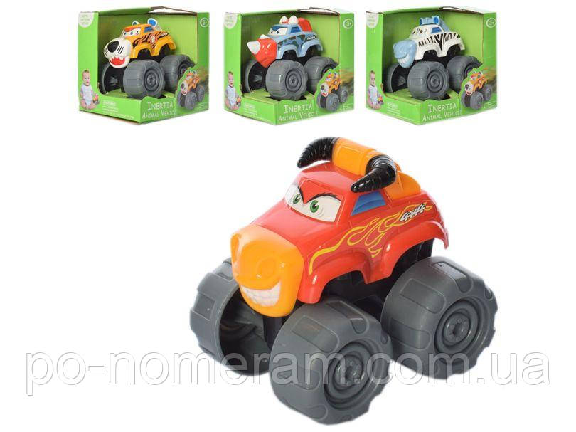Машина інерційна (DY-501) Тварина, 12 см настільна гра, фото 1