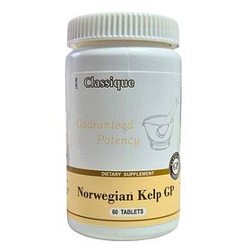 Norwegian Kelp GP Santegra (Норвиджен Норвезький Келп Сантегра) - Ламінарія 60 таблеток