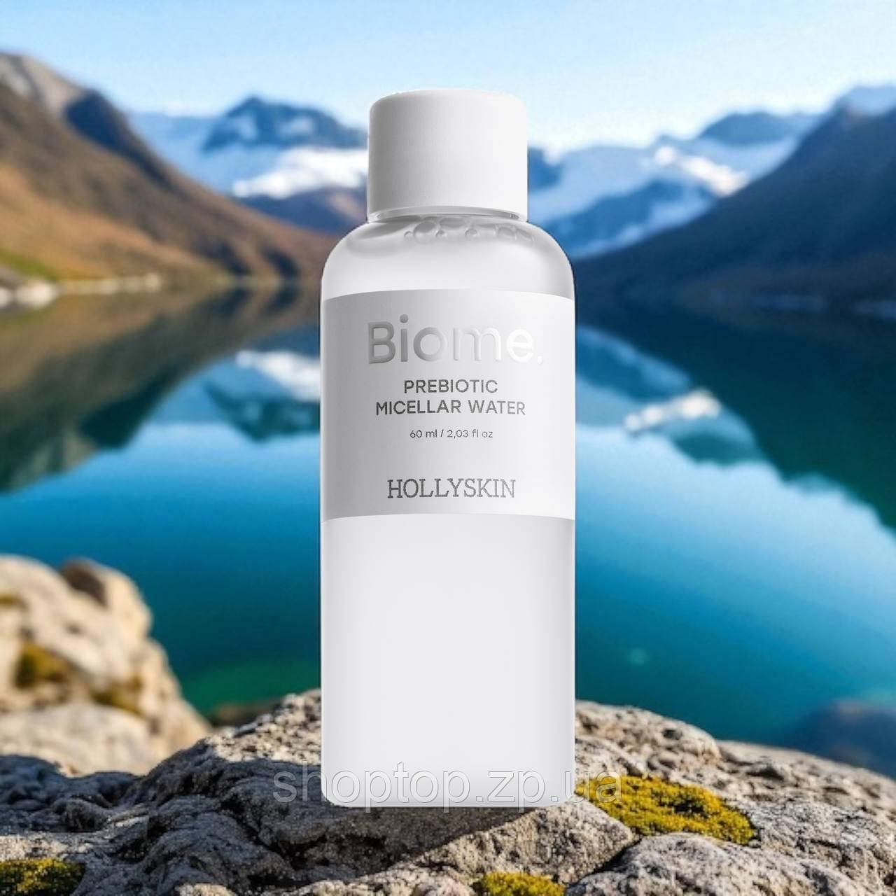 Міцелярна вода  з пребіотиком Biome Hollyskin 60 мл міні, фото 1