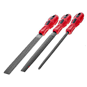 Набір рашпілів 3 од. INTERTOOL HT-3704